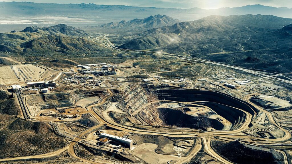 Mountain Pass Rare Earth Mine