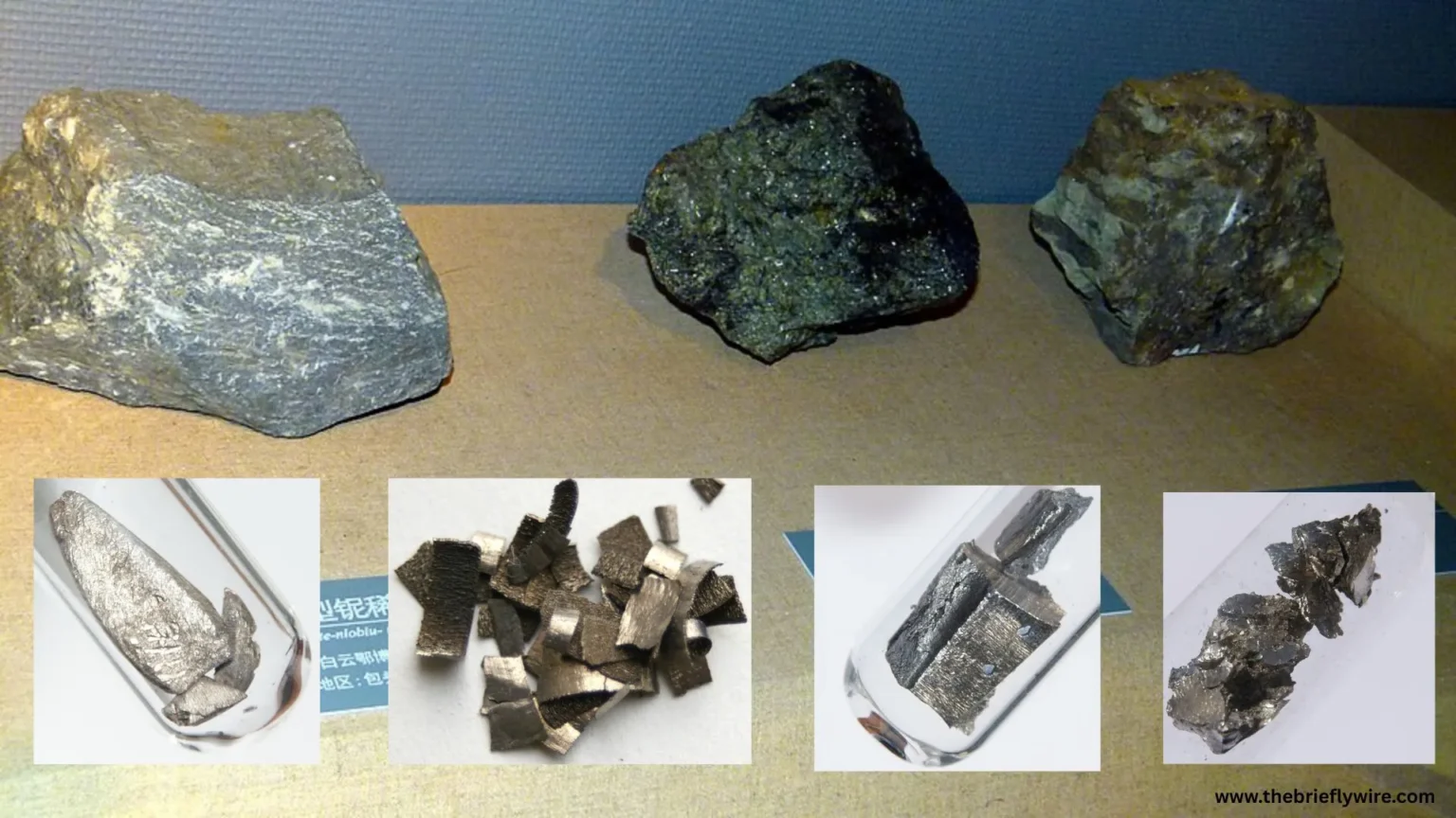 Rare Earth Minerals