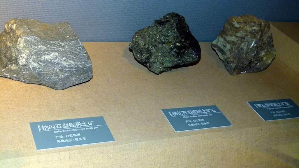 Rare Earth Minerals