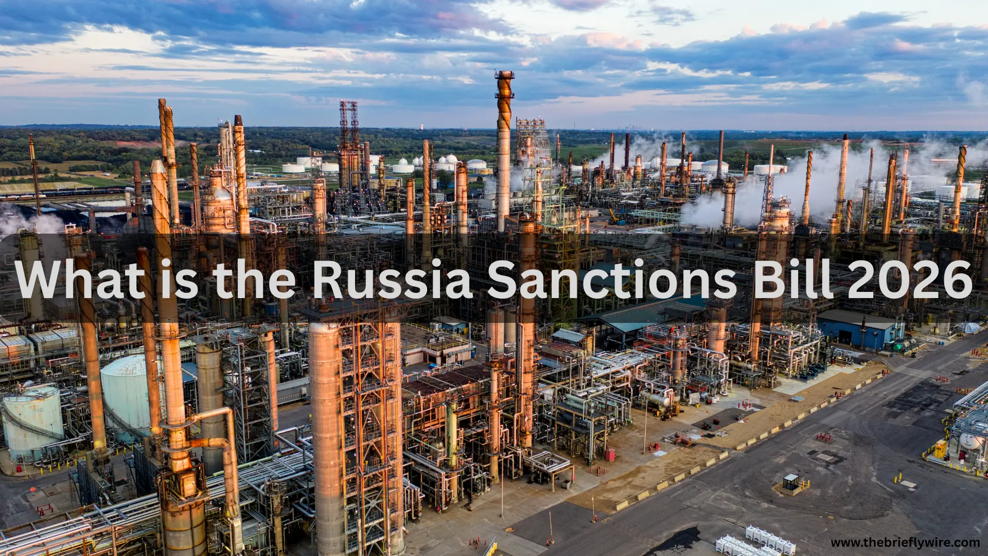 What is the Russia Sanctions Bill 2026