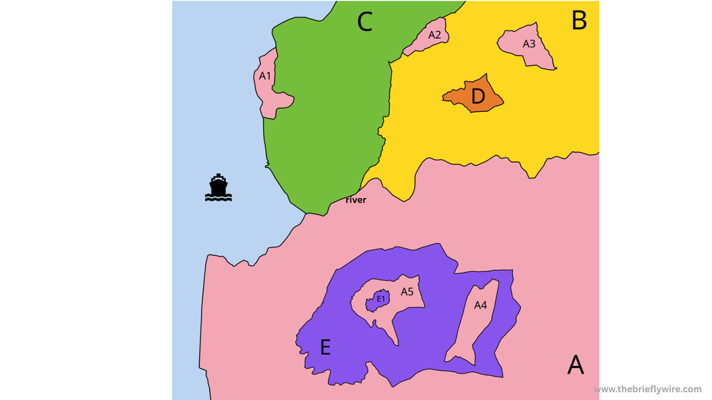 एनक्लेव्ह (Enclave) म्हणजे काय ?