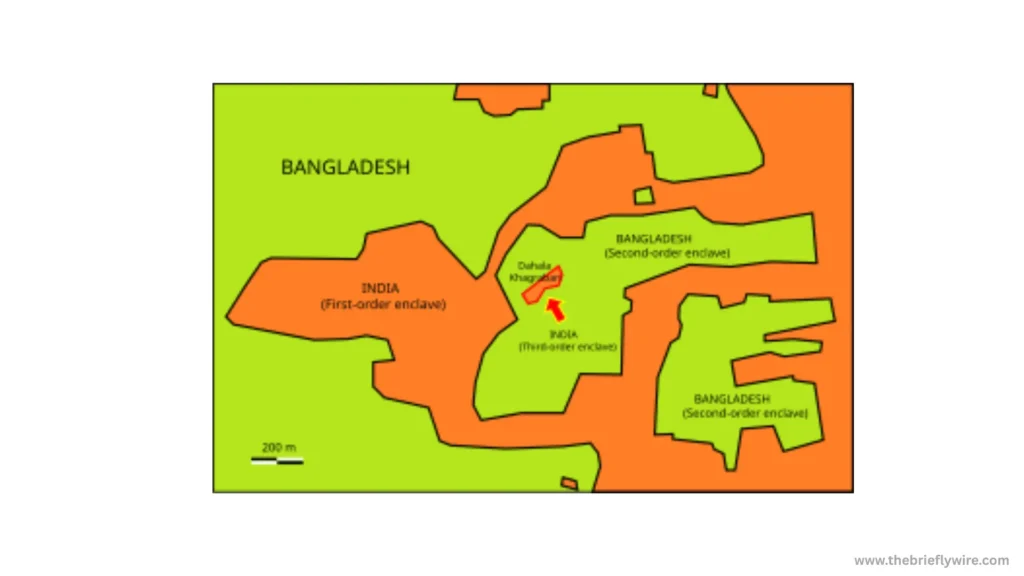 india bangla desh enclave