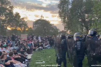 France Suspends Stun Grenade Use During Student Protests After 15-Year-Old Loses Hand