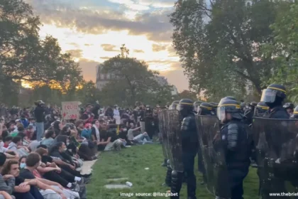 France Suspends Stun Grenade Use During Student Protests After 15-Year-Old Loses Hand
