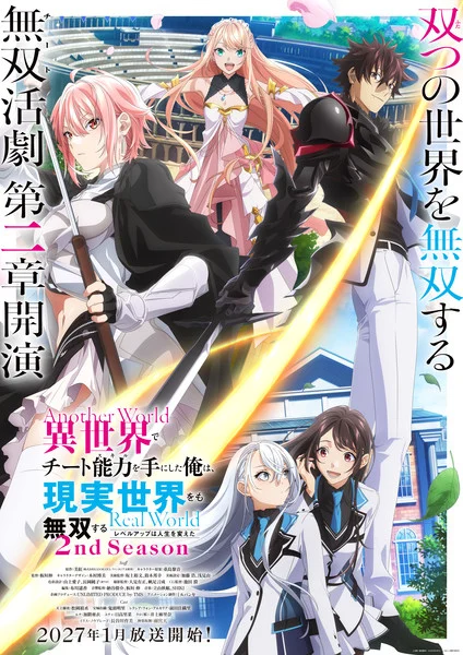 I Got a Cheat Skill in Another World 2nd Season Anime