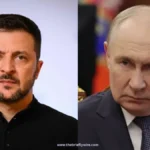 President Volodymyr Zelenskyy and President Putin