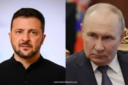 President Volodymyr Zelenskyy and President Putin