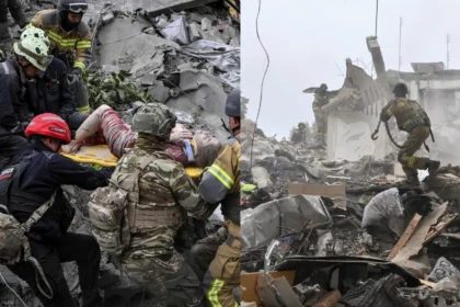 Russia Launches Deadly Attacks on Ukraine