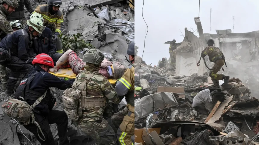 Russia Launches Deadly Attacks on Ukraine