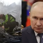 Russia attacked a power plant in Ukraine