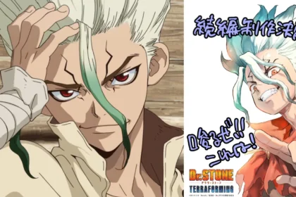 The Science Isn’t Over! Dr. STONE TERRAFORMING Anime Officially Announced