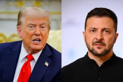 Time For A New President": Trump Hits Back After Zelensky