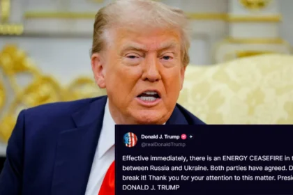 Trump claims Russia and Ukraine agreed to an energy ceasefire