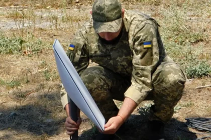 Ukraine Says SpaceX Capped Starlink Speeds Without Warning
