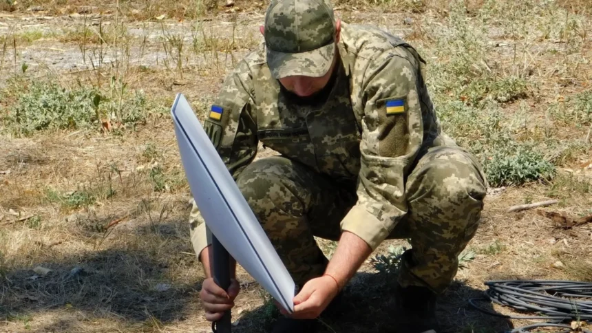 Ukraine Says SpaceX Capped Starlink Speeds Without Warning