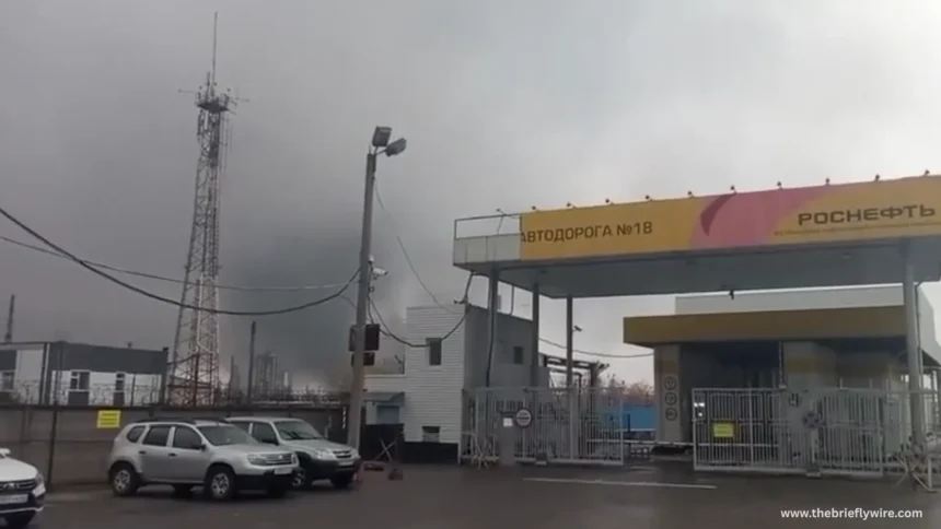 Ukraine hits Russian refinery after Zelensky says Kyiv is “done” with energy ceasefire