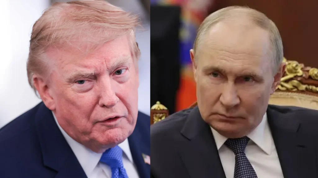 trump and putin